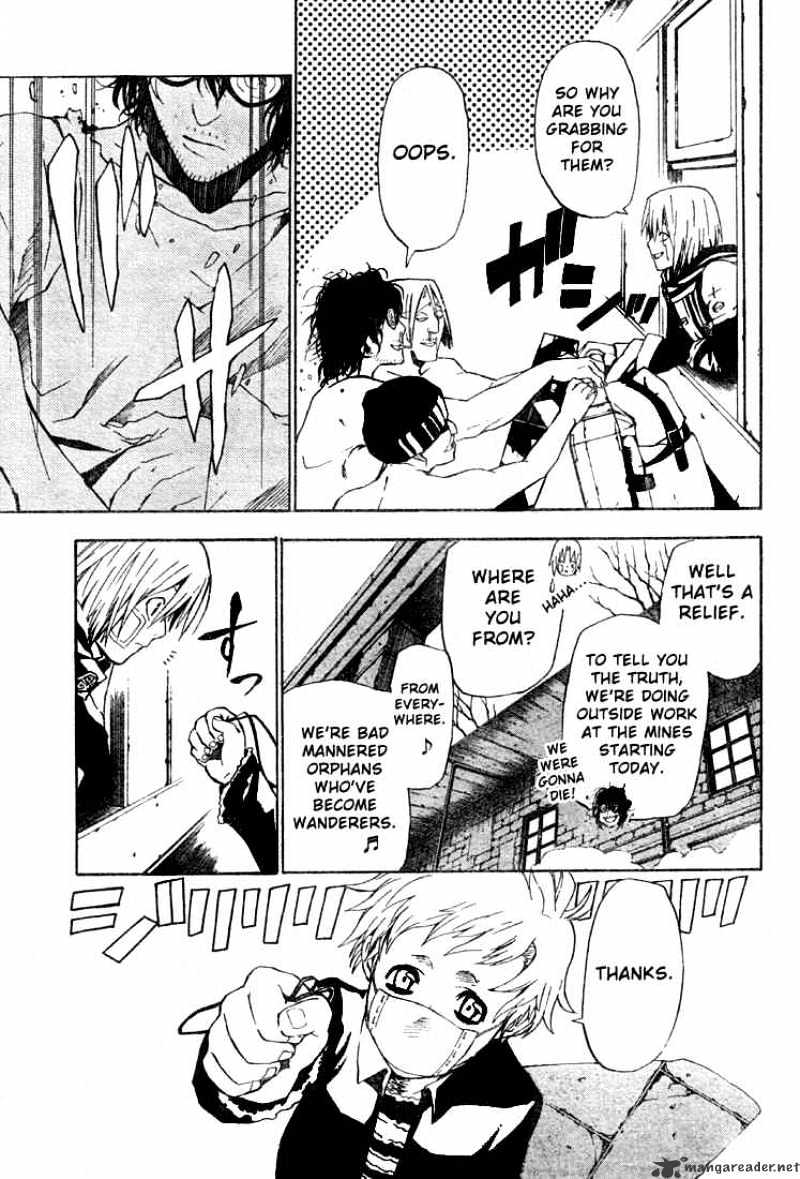 Read D.Gray-man EN Manga Online