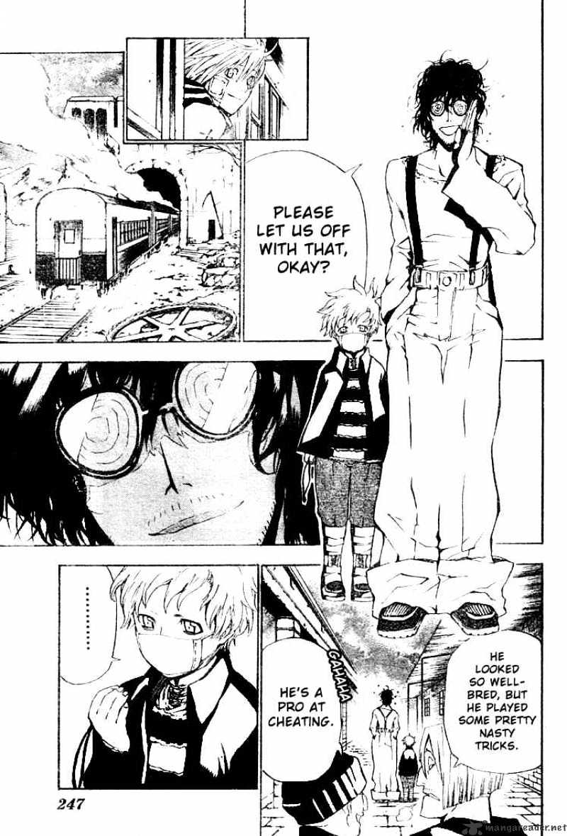 Read D.Gray-man EN Manga Online