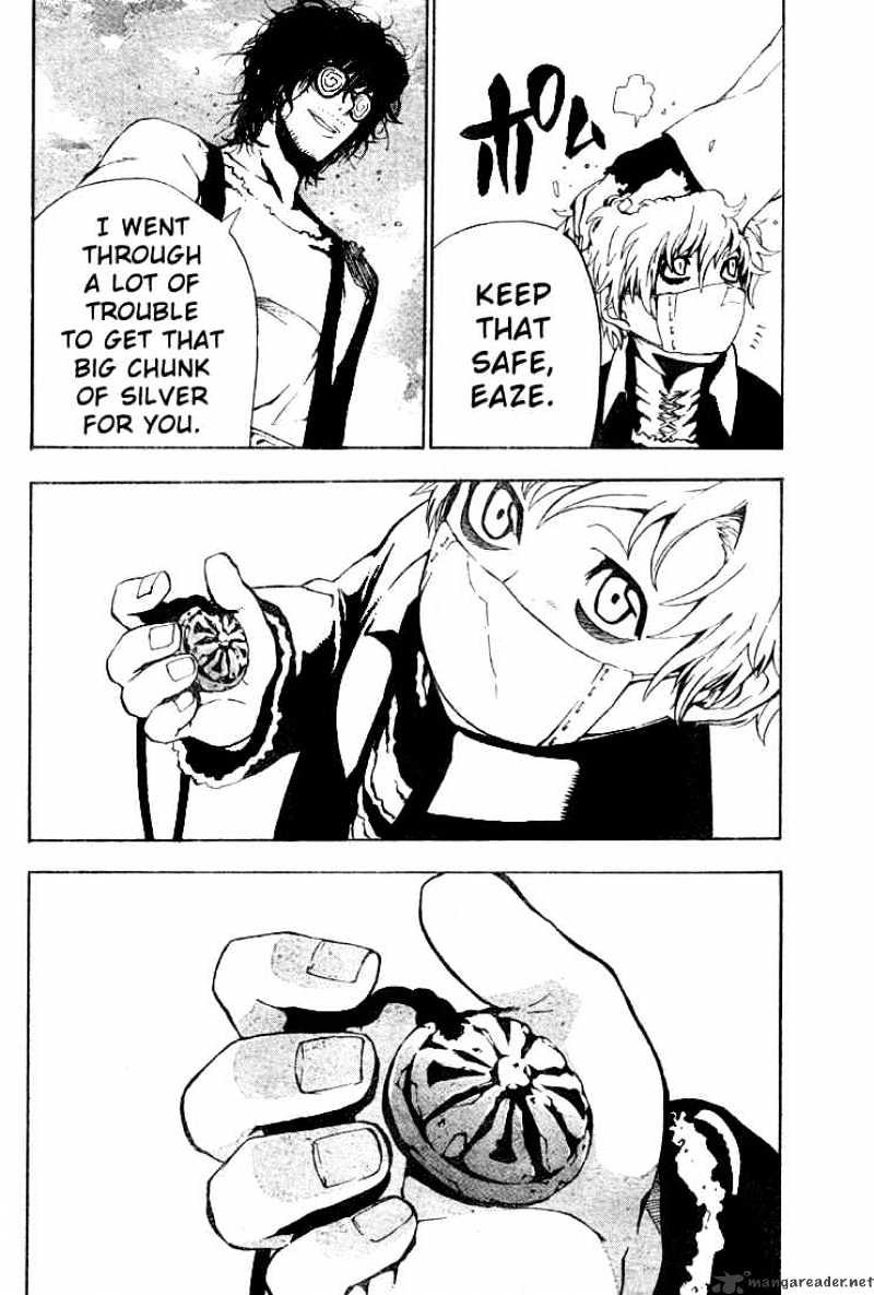 Read D.Gray-man EN Manga Online