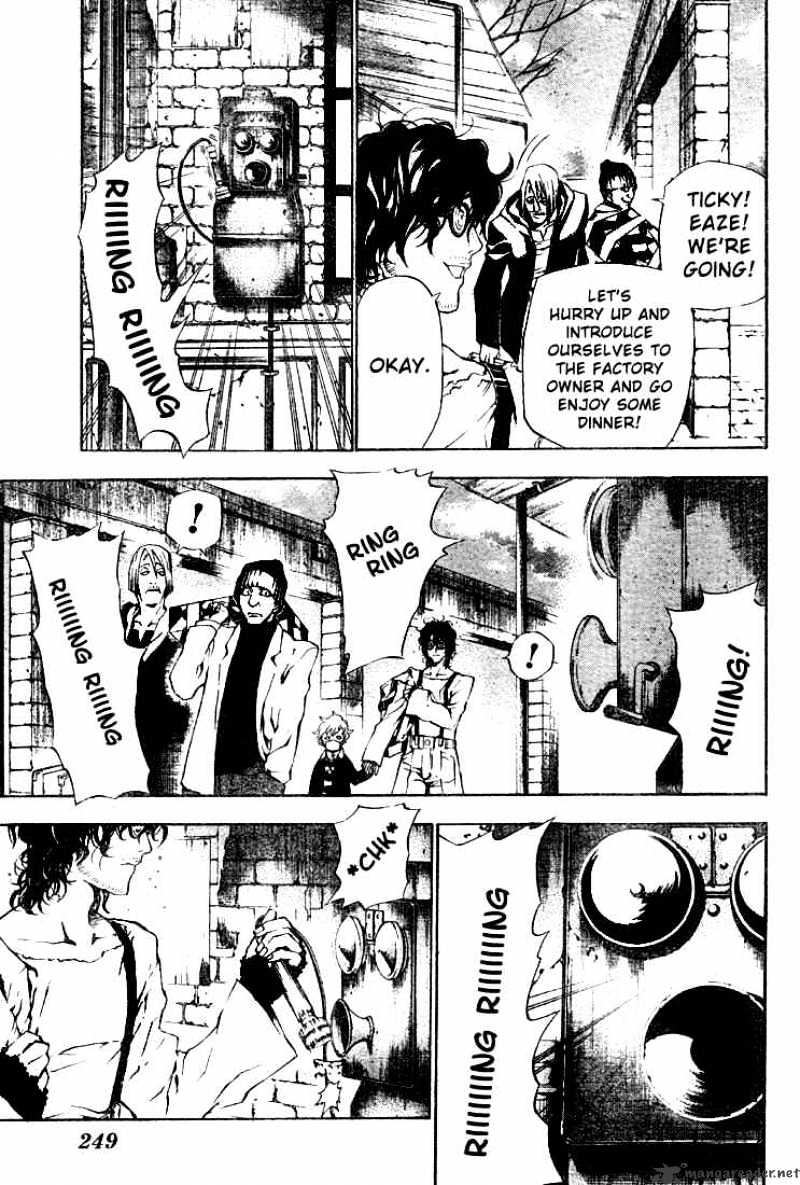 Read D.Gray-man EN Manga Online