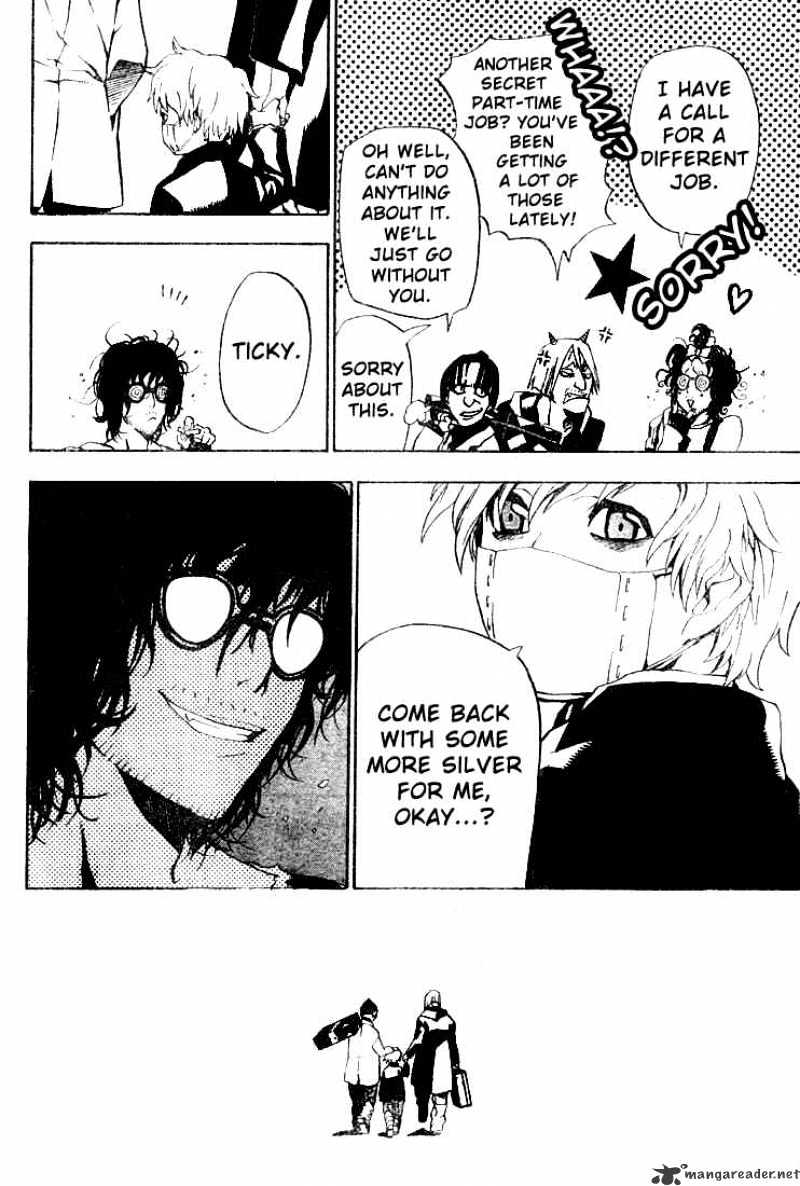 Read D.Gray-man EN Manga Online