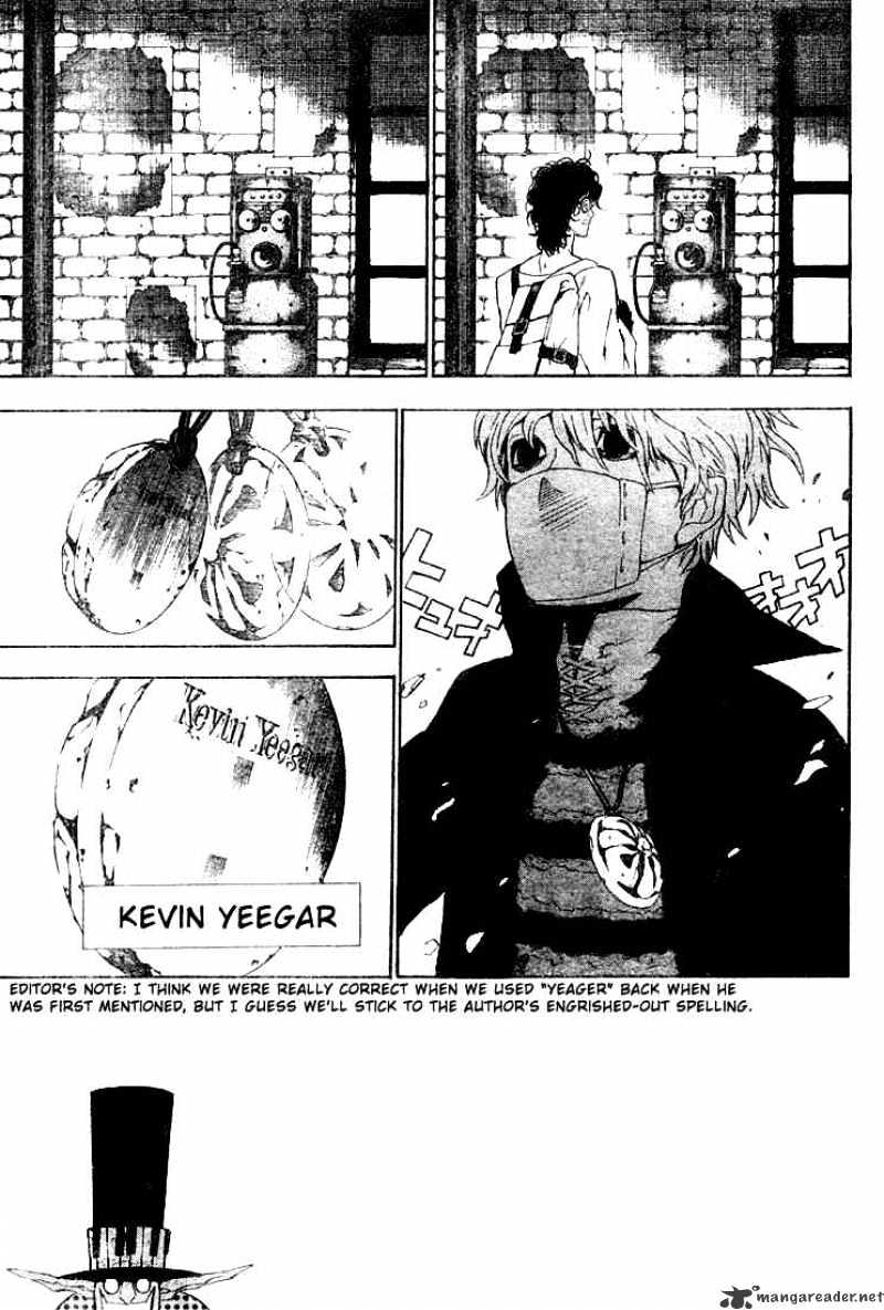 Read D.Gray-man EN Manga Online