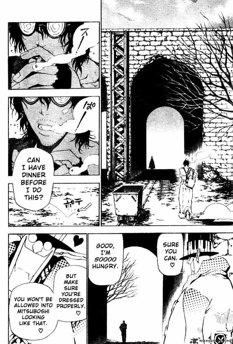 Read D.Gray-man EN Manga Online
