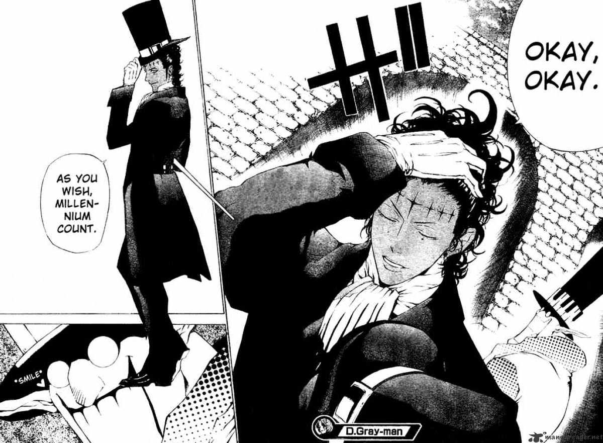 Read D.Gray-man EN Manga Online