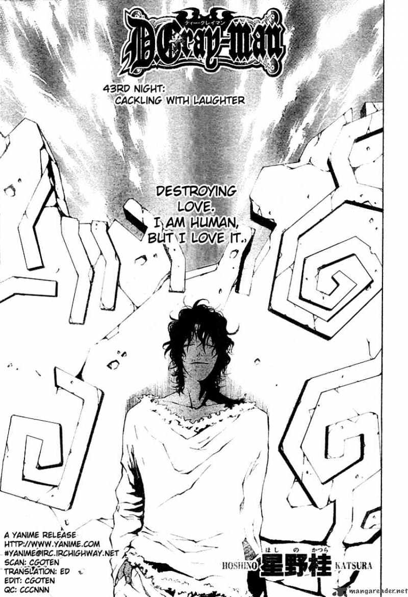 Read D.Gray-man EN Manga Online