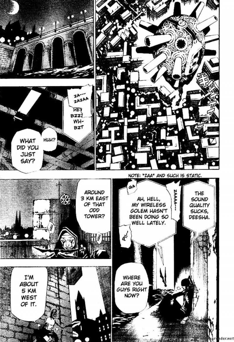 Read D.Gray-man EN Manga Online