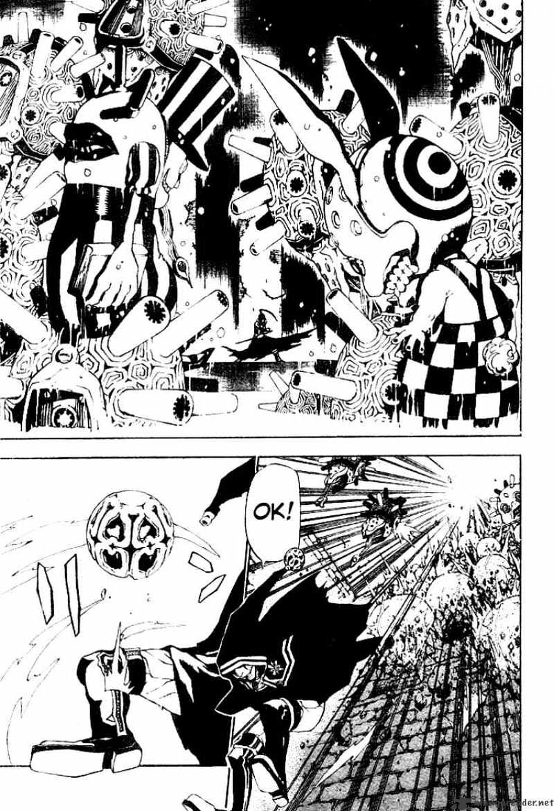 Read D.Gray-man EN Manga Online