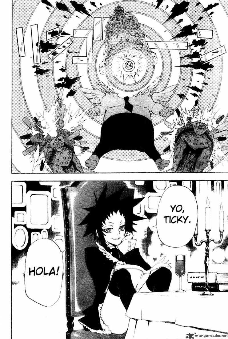 Read D.Gray-man EN Manga Online