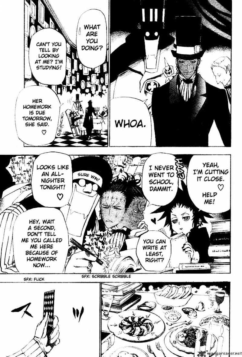 Read D.Gray-man EN Manga Online