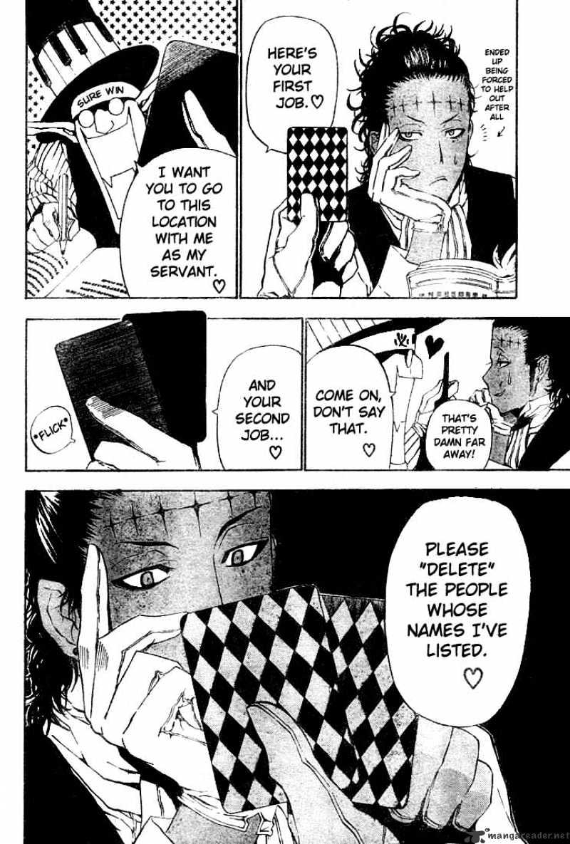 Read D.Gray-man EN Manga Online