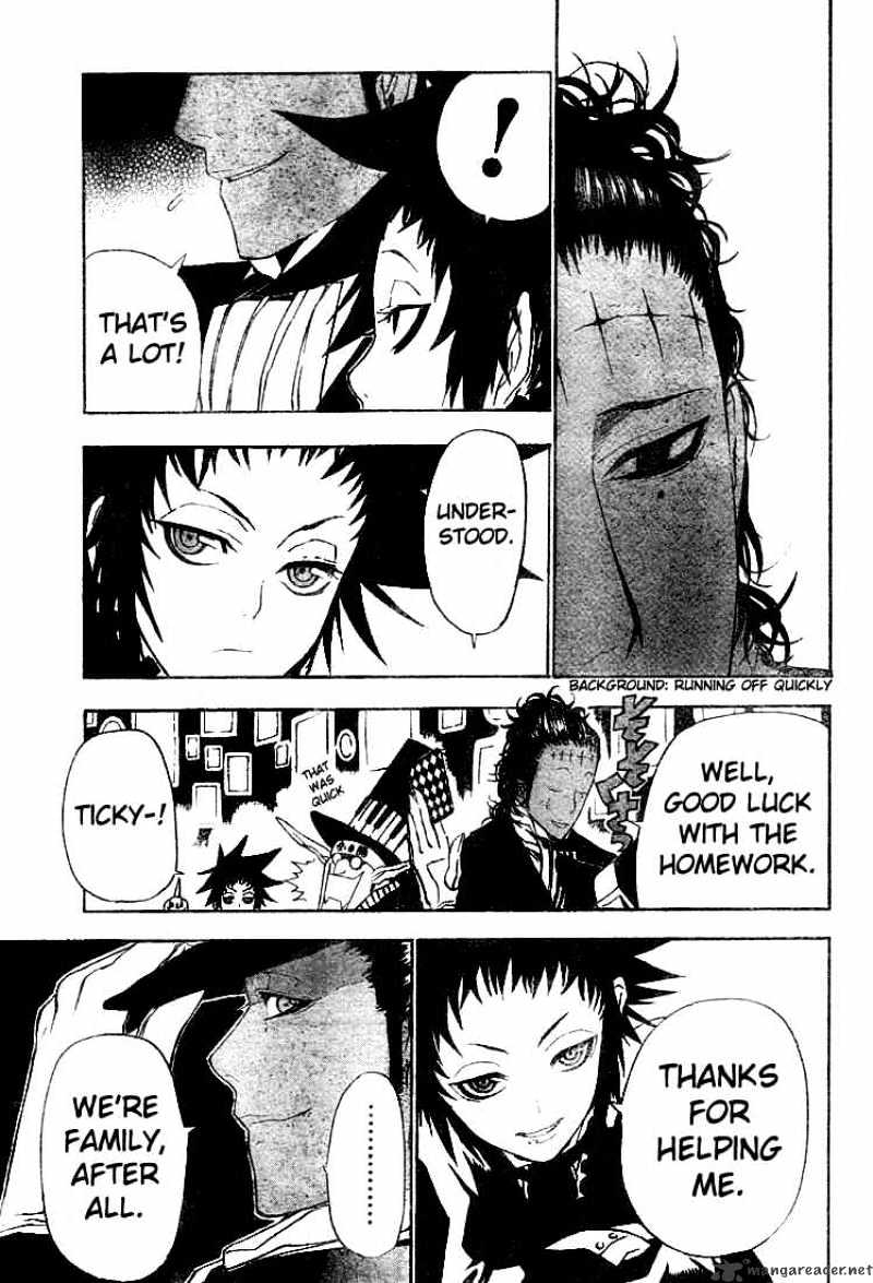 Read D.Gray-man EN Manga Online