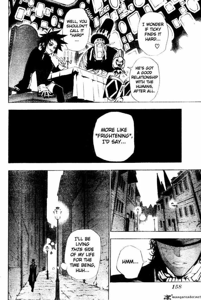 Read D.Gray-man EN Manga Online