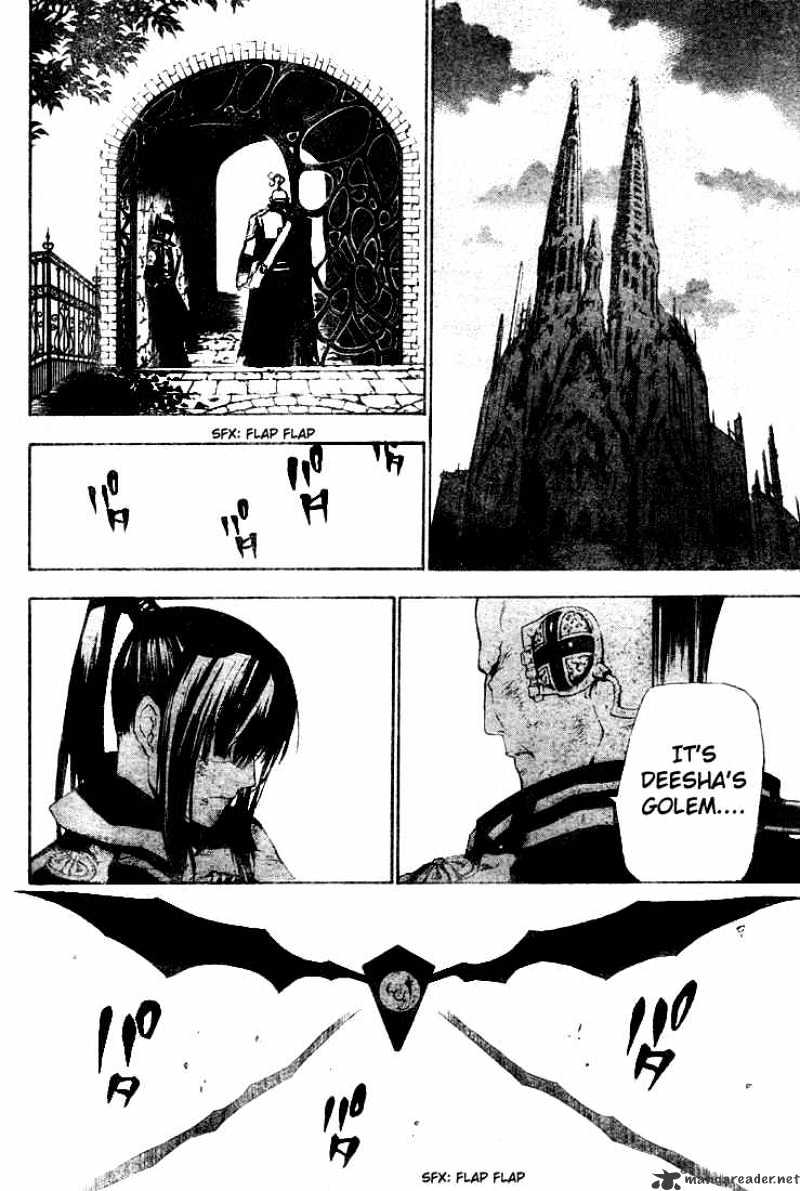 Read D.Gray-man EN Manga Online