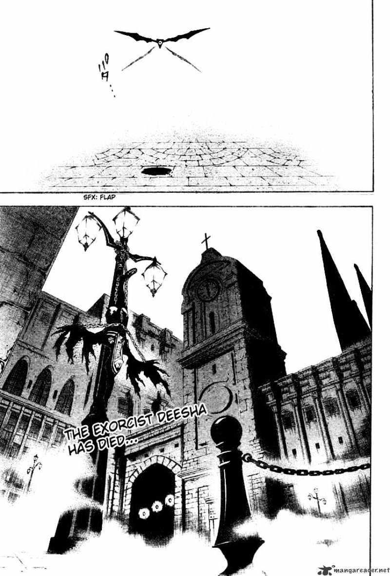 Read D.Gray-man EN Manga Online