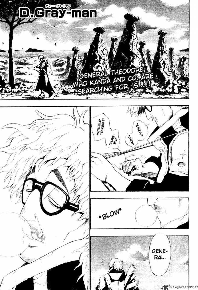 Read D.Gray-man EN Manga Online