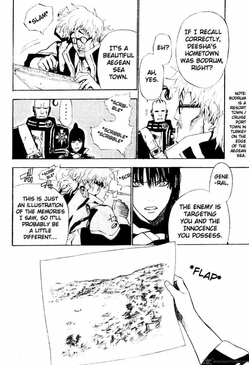 Read D.Gray-man EN Manga Online