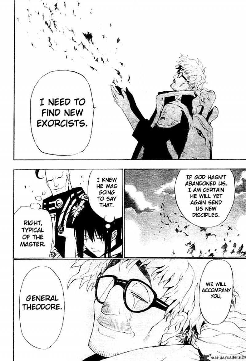 Read D.Gray-man EN Manga Online