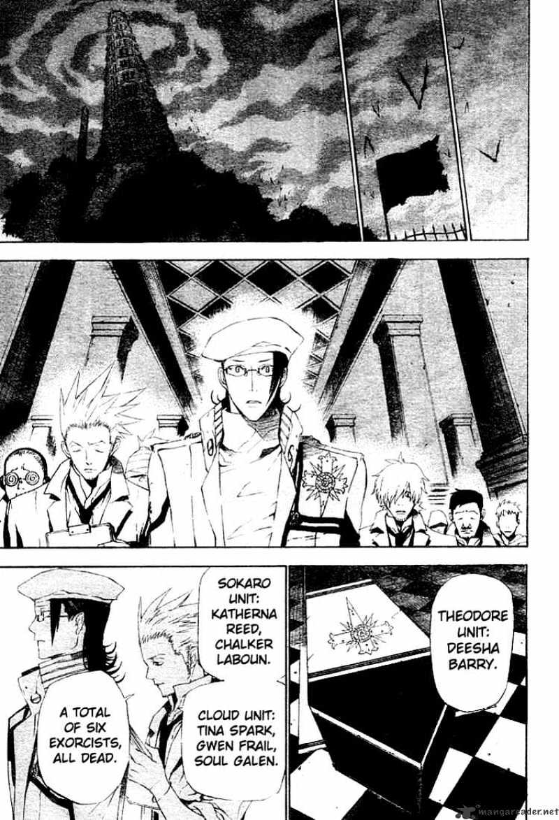 Read D.Gray-man EN Manga Online