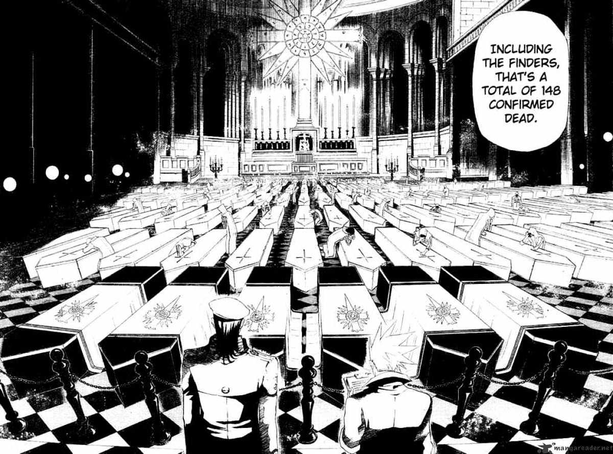 Read D.Gray-man EN Manga Online