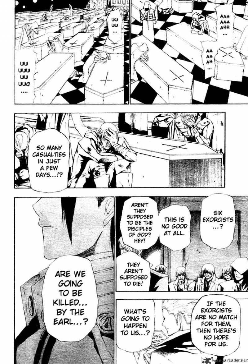 Read D.Gray-man EN Manga Online