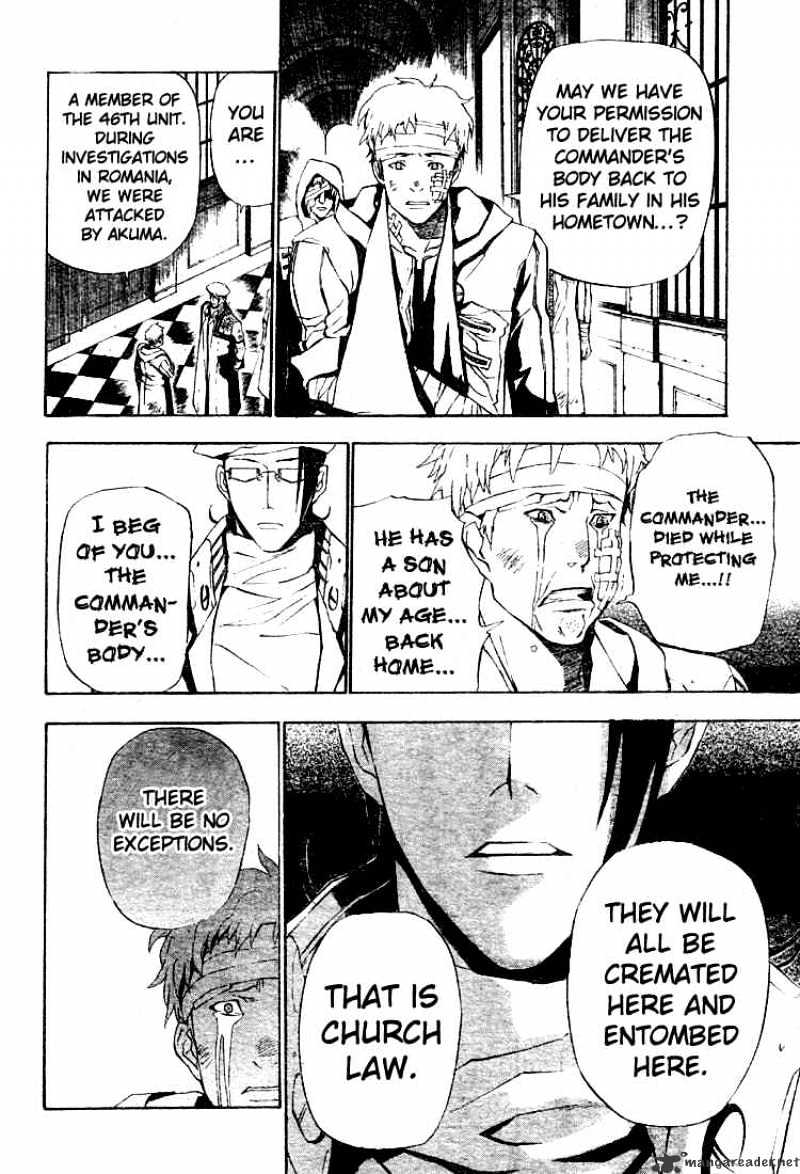 Read D.Gray-man EN Manga Online