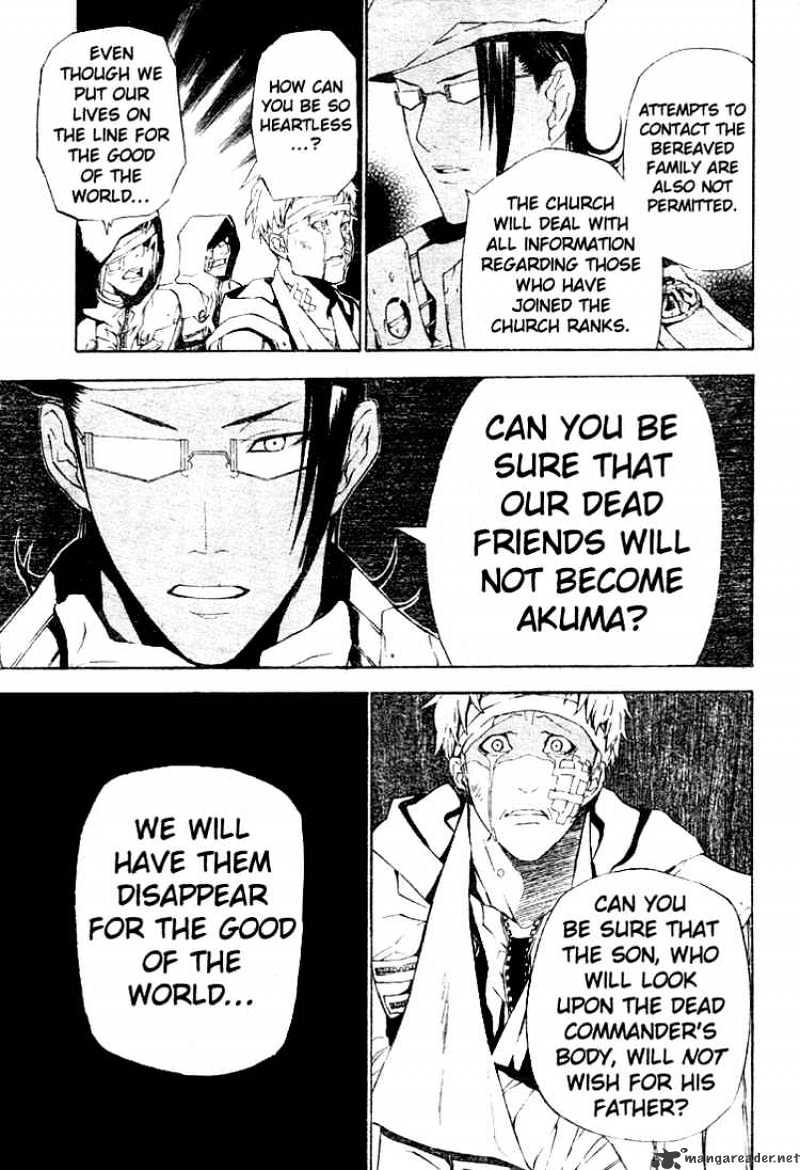 Read D.Gray-man EN Manga Online