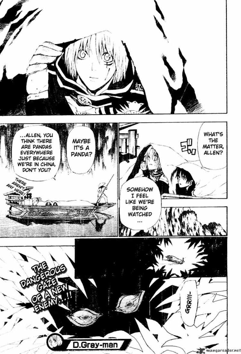 Read D.Gray-man EN Manga Online