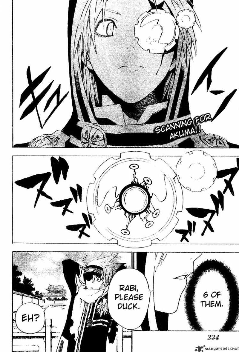 Read D.Gray-man EN Manga Online