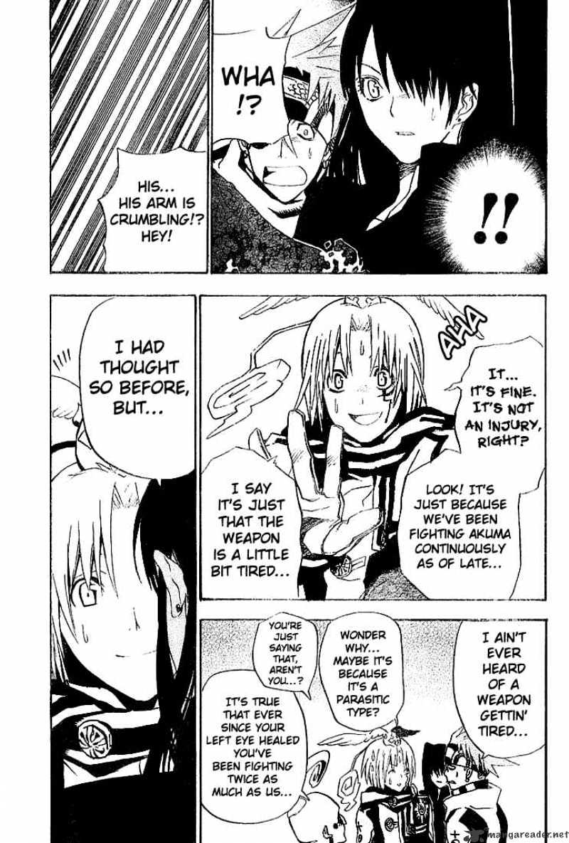 Read D.Gray-man EN Manga Online