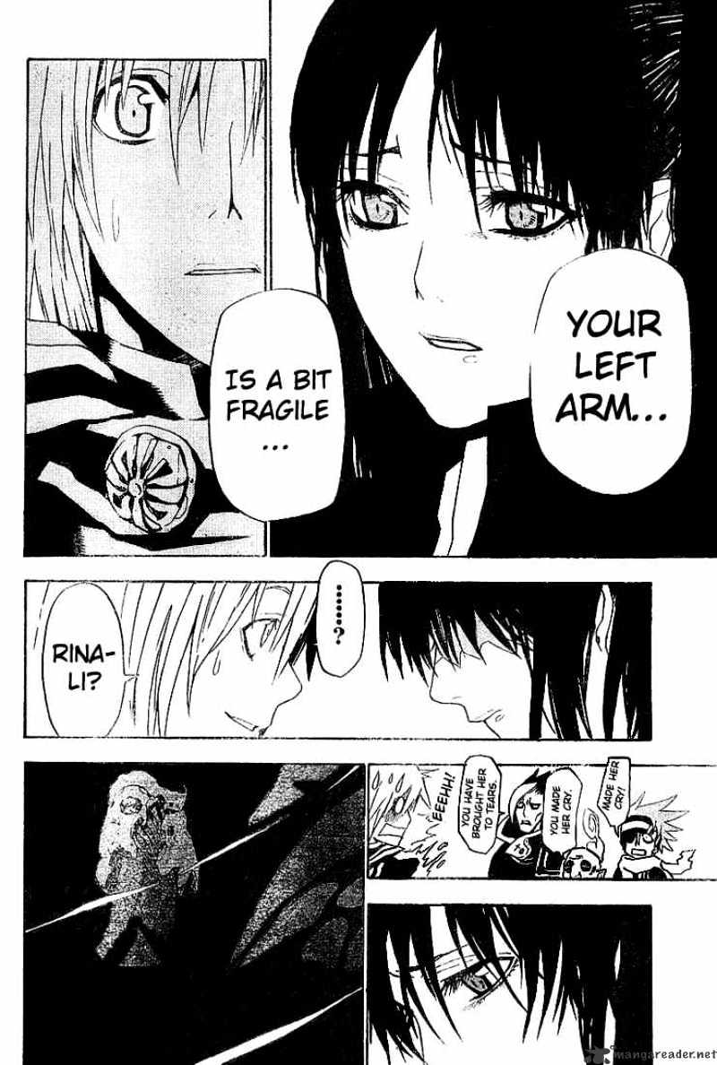 Read D.Gray-man EN Manga Online