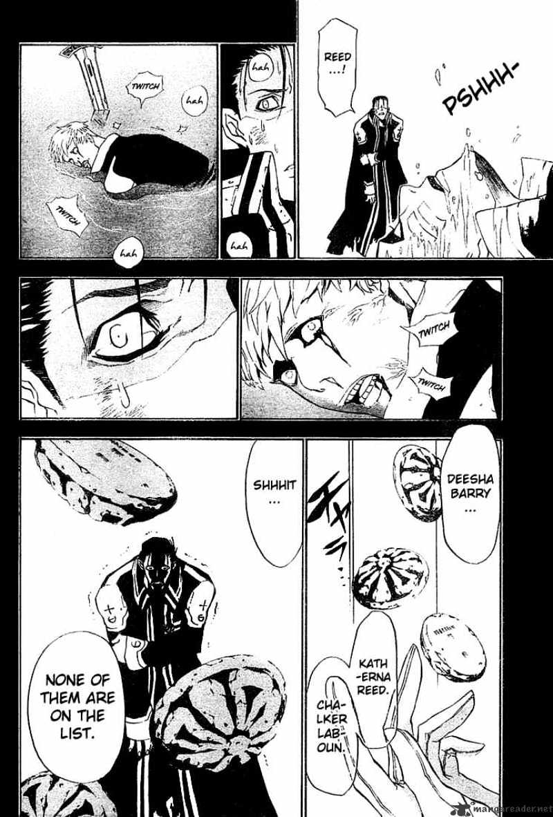 Read D.Gray-man EN Manga Online