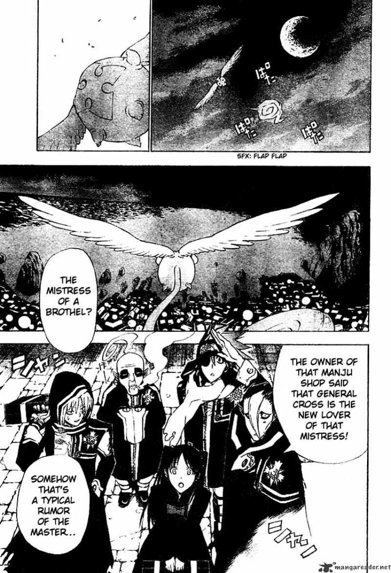 Read D.Gray-man EN Manga Online