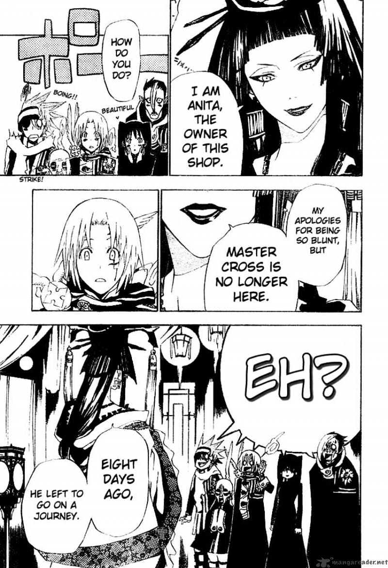 Read D.Gray-man EN Manga Online