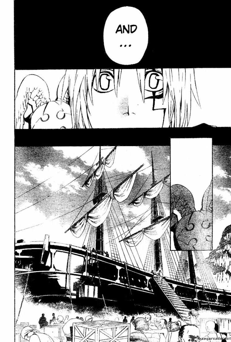 Read D.Gray-man EN Manga Online