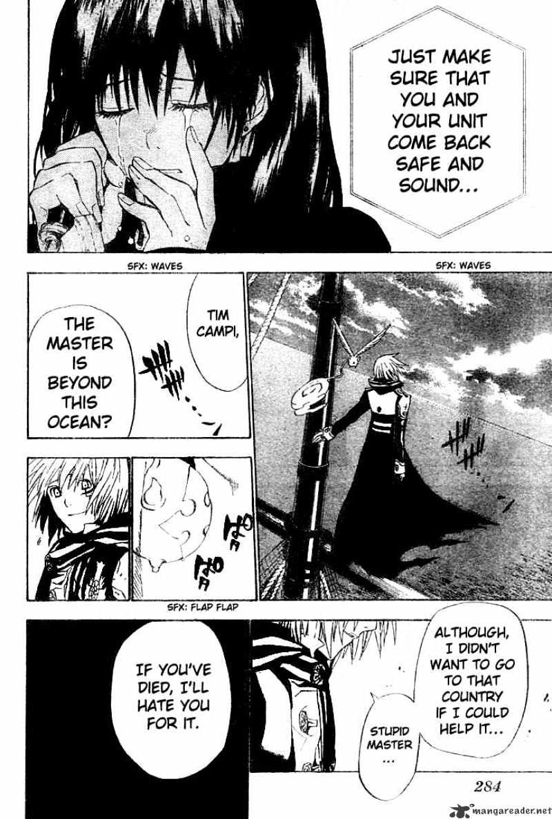 Read D.Gray-man EN Manga Online