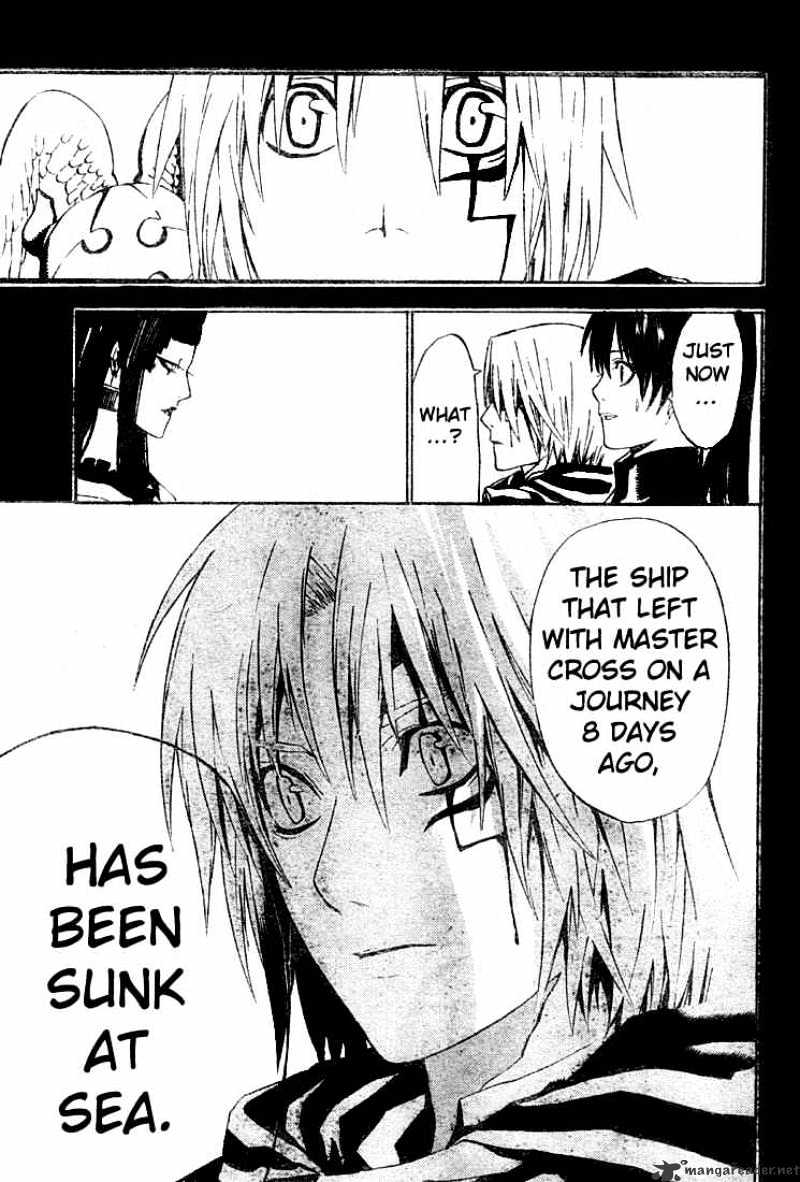 Read D.Gray-man EN Manga Online