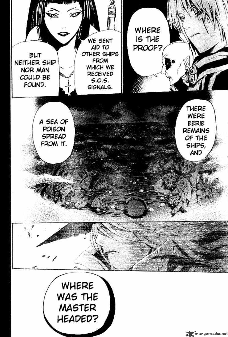 Read D.Gray-man EN Manga Online