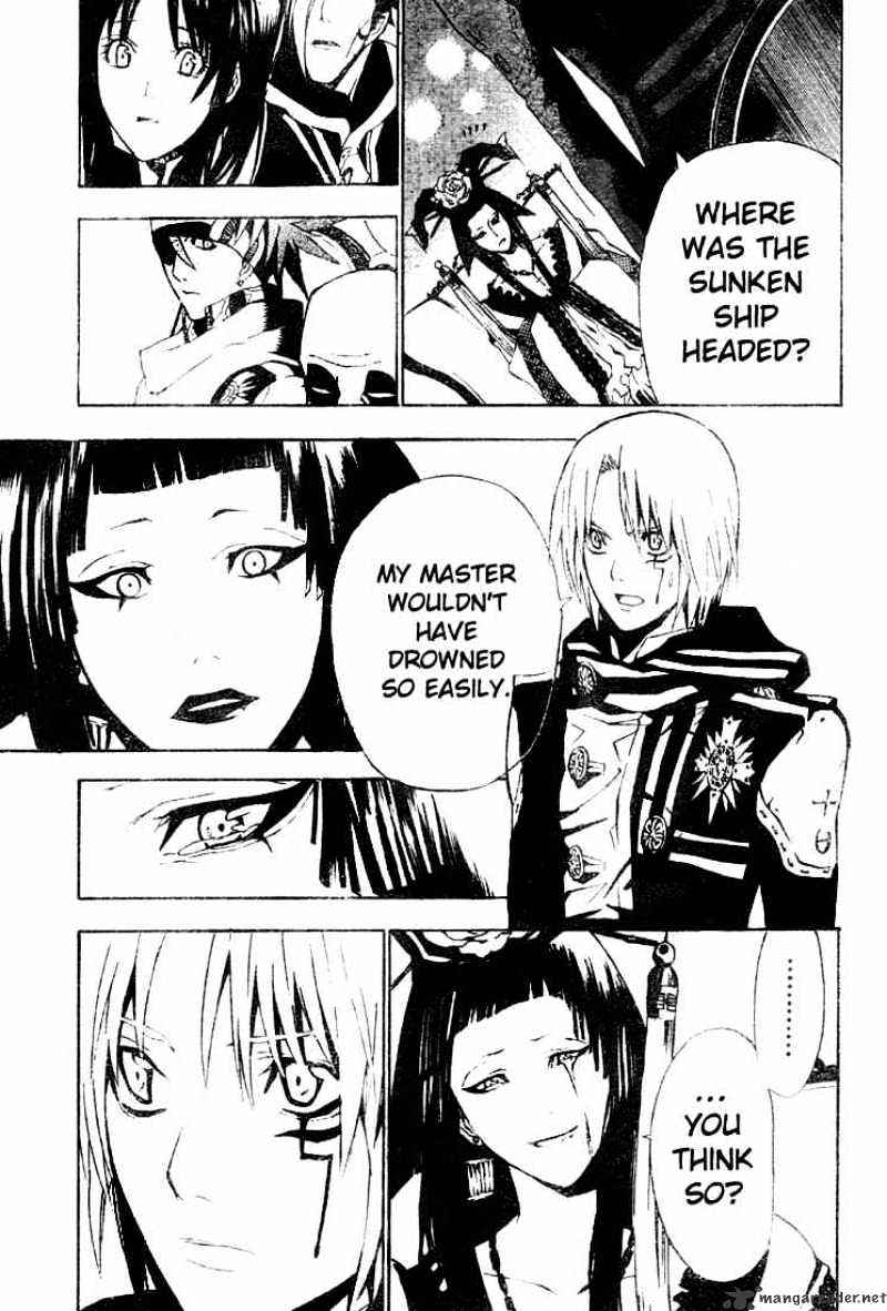 Read D.Gray-man EN Manga Online