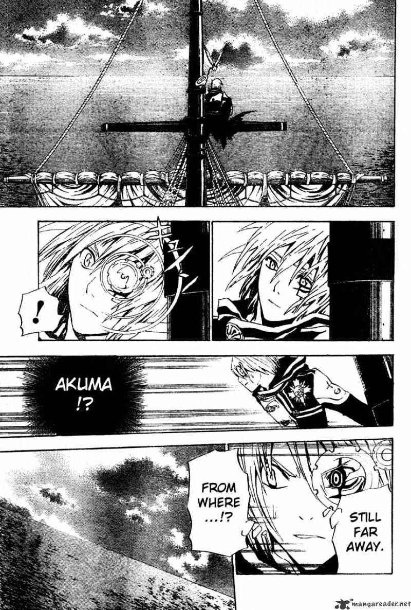 Read D.Gray-man EN Manga Online