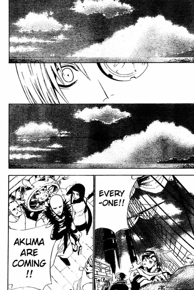 Read D.Gray-man EN Manga Online