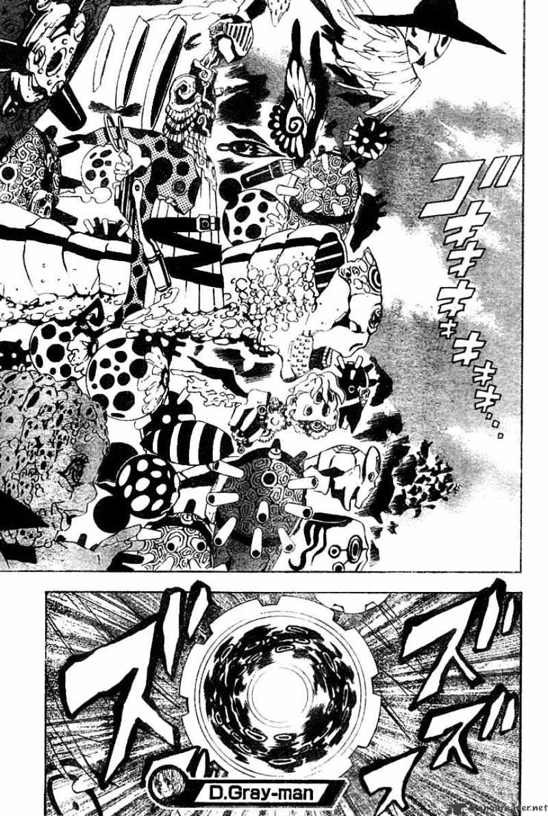 Read D.Gray-man EN Manga Online