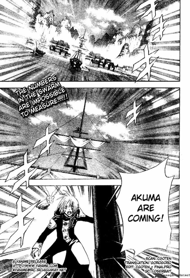 Read D.Gray-man EN Manga Online