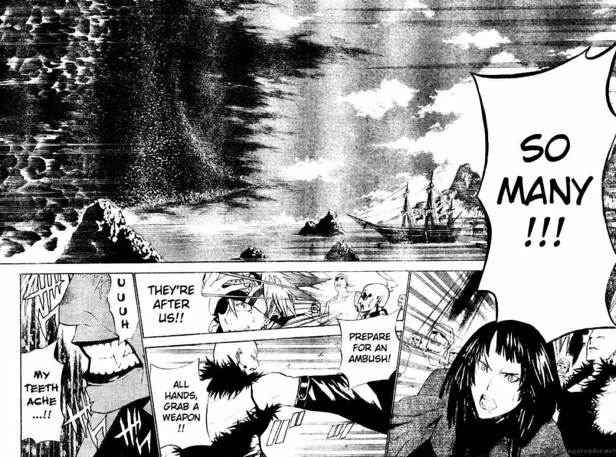 Read D.Gray-man EN Manga Online