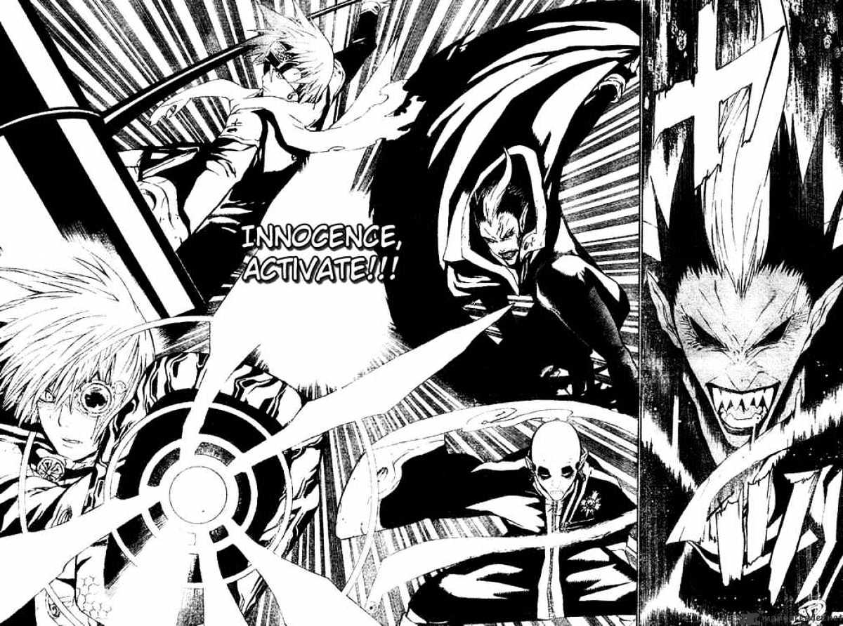 Read D.Gray-man EN Manga Online