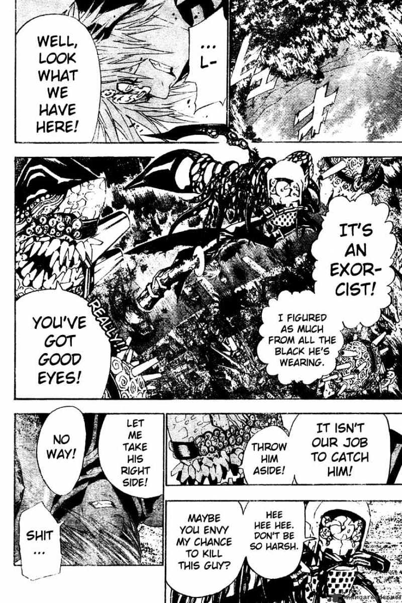 Read D.Gray-man EN Manga Online