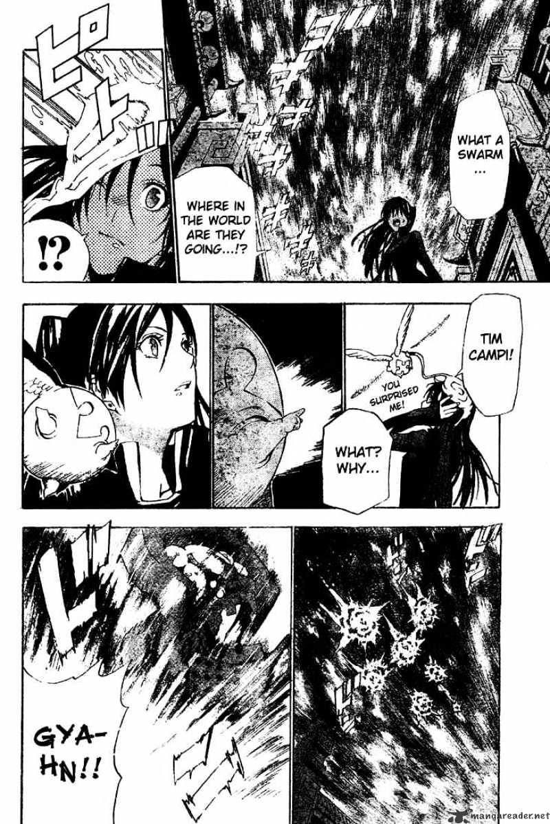 Read D.Gray-man EN Manga Online