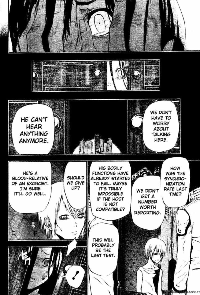 Read D.Gray-man EN Manga Online