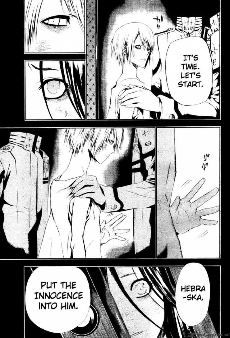 Read D.Gray-man EN Manga Online