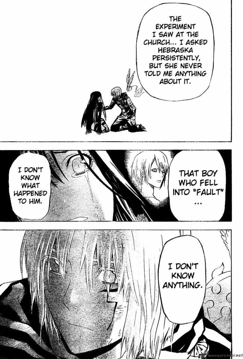 Read D.Gray-man EN Manga Online