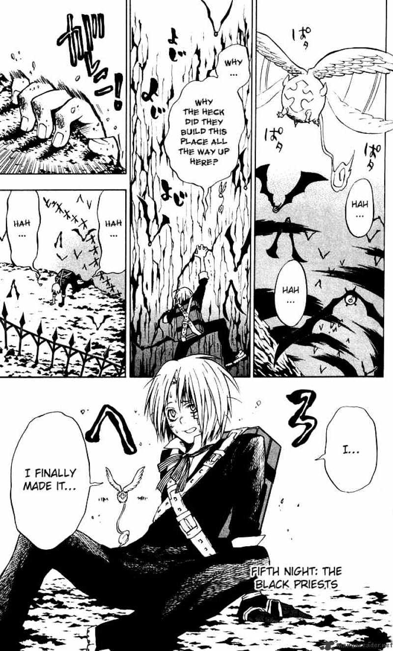 Read D.Gray-man EN Manga Online